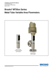 Brooks Instrument MT3602 Manual De Instalación Y Funcionamiento