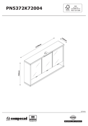 composad PN5372K72004 Instrucciones De Montaje