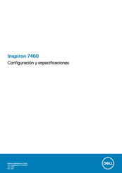 Dell Inspiron 7400 Configuración Y Especificaciones