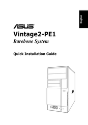 Asus Vintage2-PE1 Guía De Instalación Rápida