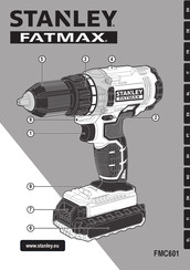 Stanley FATMAX FMC601 Manual Del Usuario