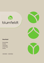 Blumfeldt Heartland Manual De Instrucciones