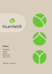 Blumfeldt 10031442 Manual De Instrucciones