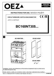 OEZ BC160NT305 Serie Instrucciones De Uso