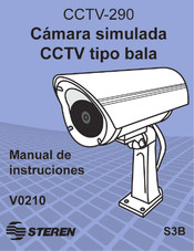 Steren CCTV-290 Manual De Instrucciones