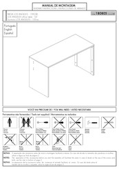 Politorno LOS ANGELES Instrucciones De Armado