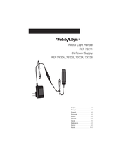 Welch Allyn 73211 Manual Del Usuario