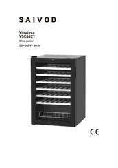 Saivod Vinoteca VSC4621 Manual Del Usuario