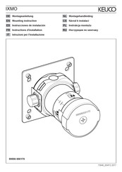 KEUCO IXMO Instrucciones De Instalación