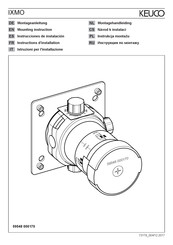 KEUCO 59548 000170 Instrucciones De Instalación