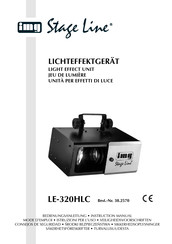 IMG STAGELINE LE-320HLC Manual De Instrucciones