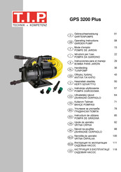 T.i.p. GPS 3200 Plus Instrucciones Para El Manejo