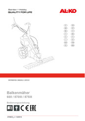 AL-KO 875III Manual De Instrucciones