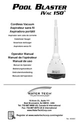 Water Tech 12000BB Manual De Uso