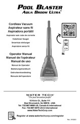 Water Tech 10051AB Manual De Uso