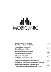 Mobiclinic CA-01 Instrucciones