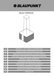 Blaupunkt 5DB96450 Montaje Y Modo De Empleo