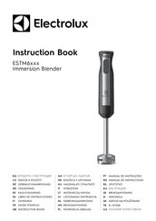 Electrolux ESTM6 Manual De Instrucciones