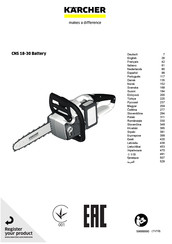 Kärcher CNS 18-30 Battery Manual De Instrucciones