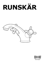 IKEA RUNSKÄR Manual De Instrucciones