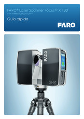 Faro FOCUS 3D X 130 Guía Rápida