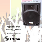 Steren BAF-1295/USB Manual De Instrucciones