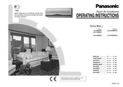 Panasonic CU-2C24BKP5G Manual Del Usuario