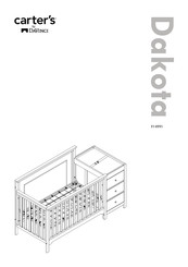 DaVinci carter's Dakota F14991 Instrucciones De Ensamblaje