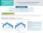 firplak BONAIRE EMPOTRAR Instrucciones De Instalación