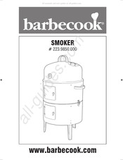 Barbecook 223.9850.000 Manual De Usuario E Instrucciones De Montaje