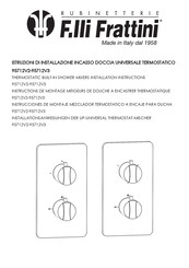 F.lli Frattini 95712V2 Instrucciones De Montaje