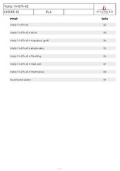 Spartherm Varia 1V-87h-4S Manual Del Usuario