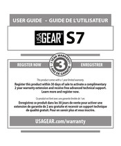 Accessory Power USAGEAR S7 Guia De Inicio Rapido