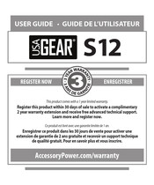 Accessory Power GRSLS12100BKEW Manual Del Usuario
