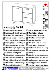 Germania 3218 Instrucciones De Montaje