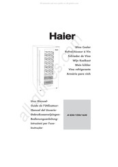 Haier JC-122G Manual Del Usuario