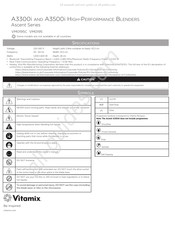 Vitamix VM0195 Manual De Instrucciones