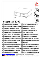 Germania 2292 Instrucciones De Montaje