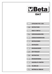 Beta 1947 Instrucciones