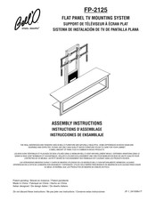 Bell'O FP-2125 Instrucciones De Ensamblaje