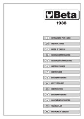 Beta 1938 Instrucciones