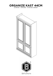 BePureHome ORGANIZE KAST Manual Del Usuario