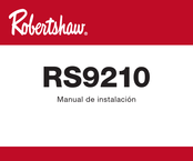 Robertshaw RS9210 Manual De Instalación