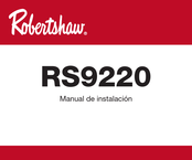 Robertshaw RS9220 Manual De Instalación