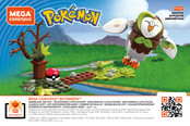 Mega Construx POKEMON FVK67 Manual De Instrucciones