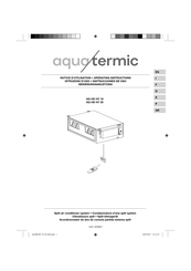 Eurofred aquatermic AQ HD HY 30 Instrucciones De Uso