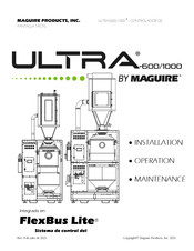 MAGUIRE ULTRA-600 Manual Del Usuario