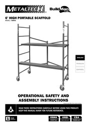 MetalTech I-BM6S Directivas De Seguridad E Instrucciones De Montaje