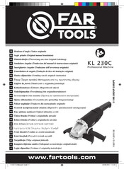 Far Tools KL 230C Manual De Instrucciones