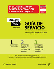 Samsung GALAXY GRAND Prime Guía De Servicio
